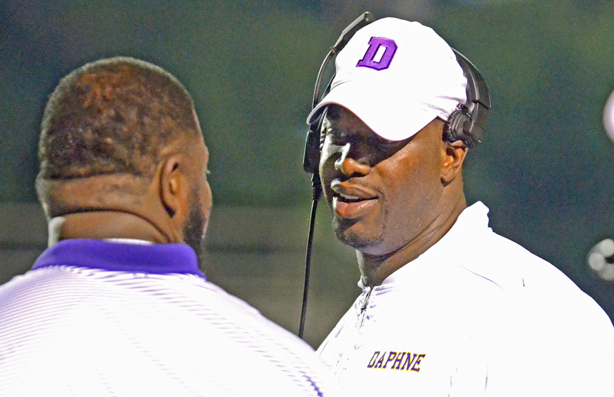 Image result for kenny king daphne football coach