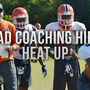 Head Coaching Hires Heat Up