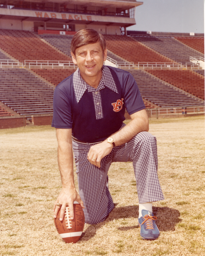 Doug Barfield during his coaching career
