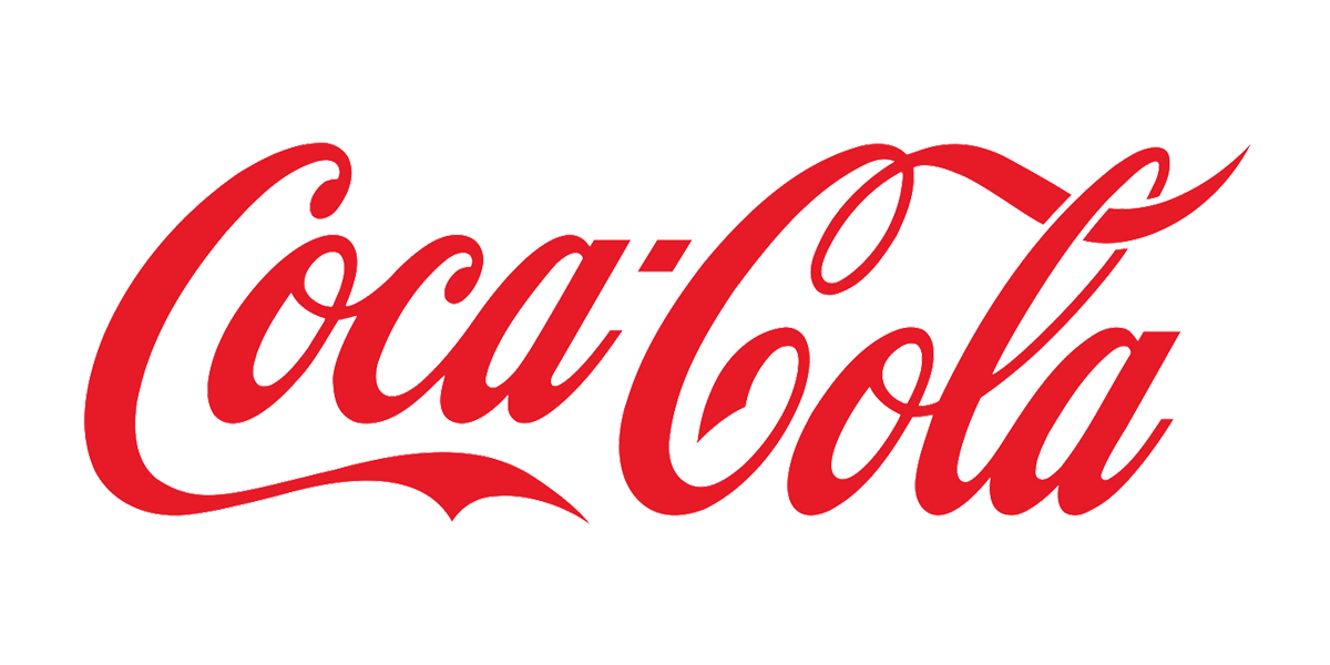 Coca-Cola sponsor logo