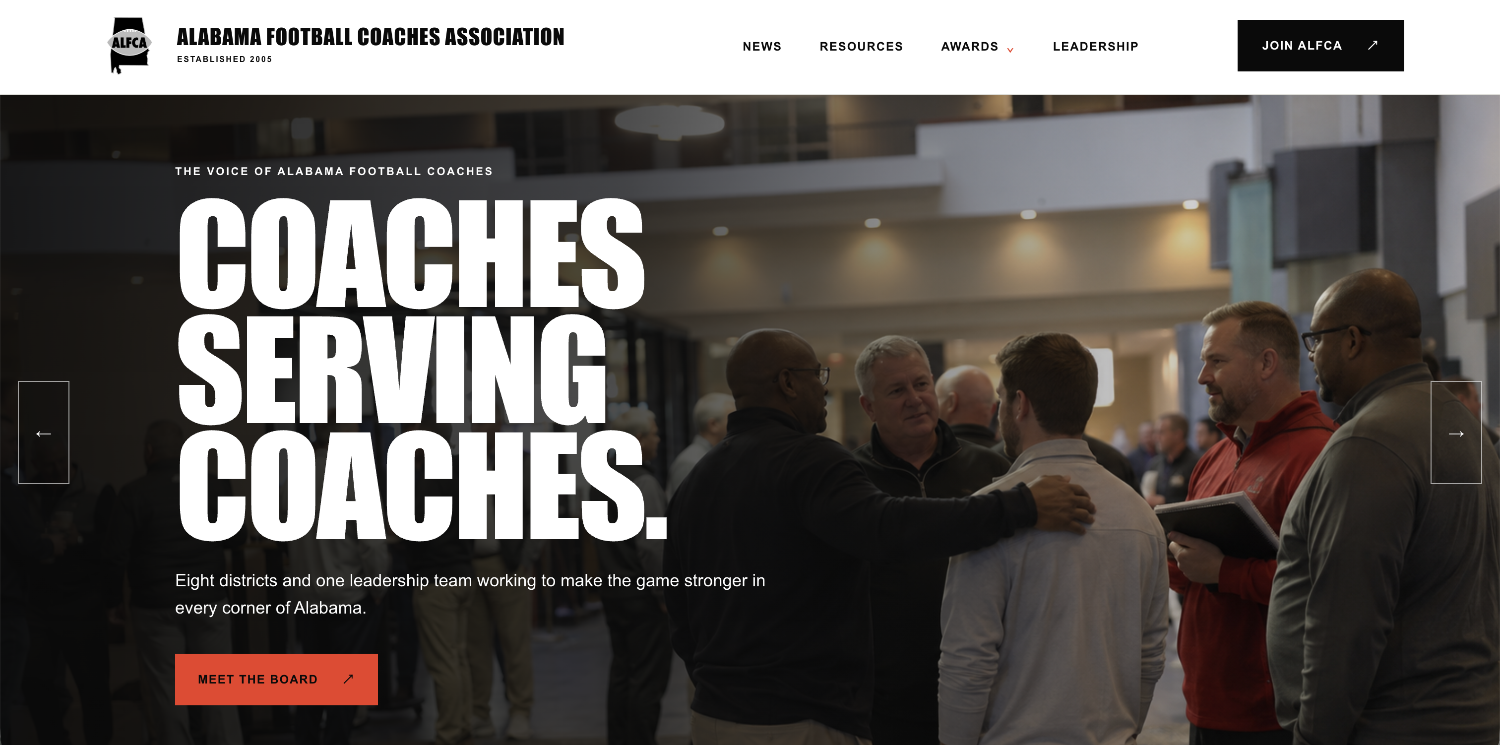 A New Look for ALFCA & a Lasting Place of Honor article cover
