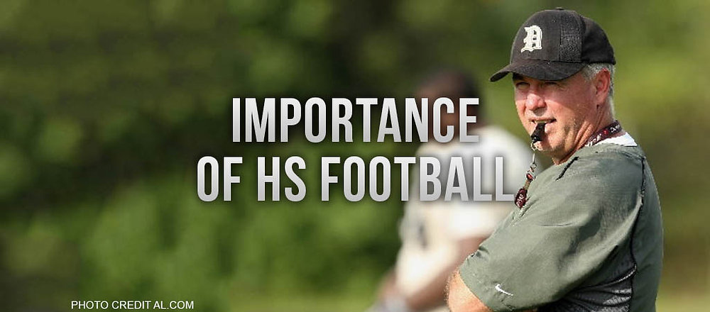 Davidson’s Fred Riley on The Importance of High School Football