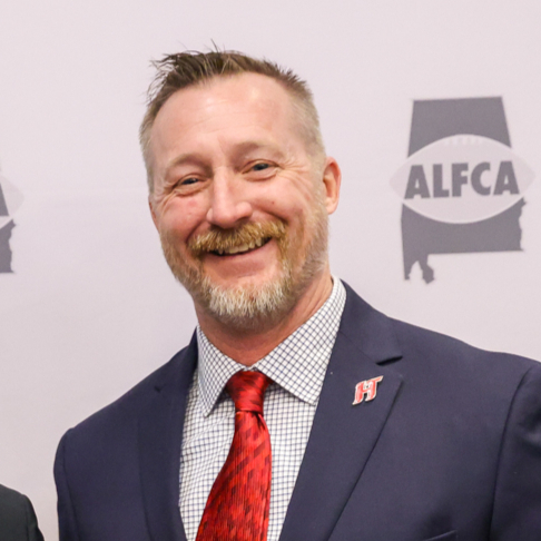 Sean Talsma, Hewitt-Trussville, 2024 7A Assistant Coach of the Year