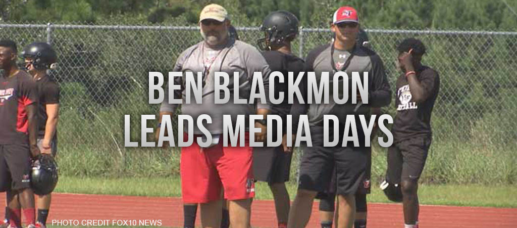 Spanish Fort’s Ben Blackmon Leads the Way at Media Days article cover