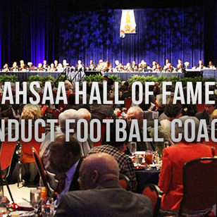 Football Coaches Head 2019 AHSAA Hall of Fame Class