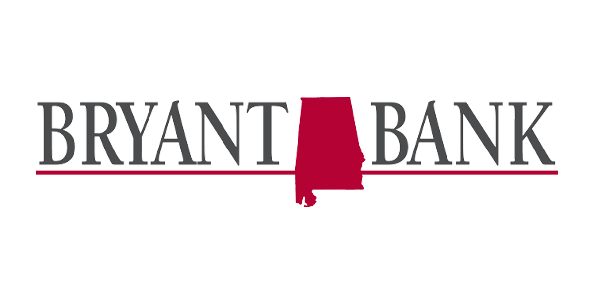Bryant Bank sponsor logo