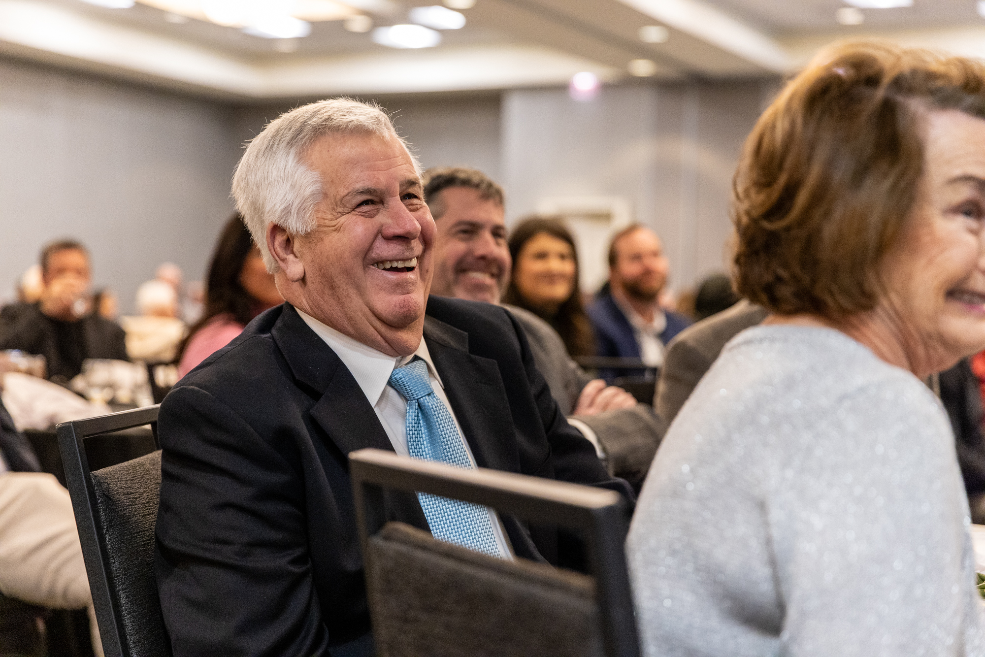 Terry Curtis at an ALFCA Awards Banquet