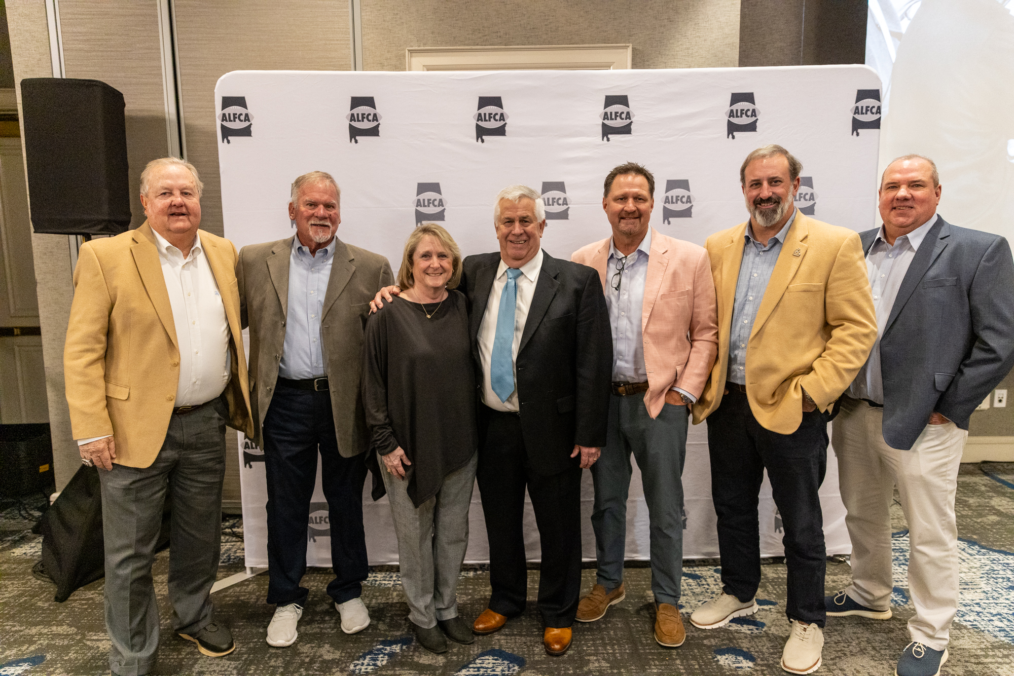 Terry Curtis at an ALFCA Awards Banquet