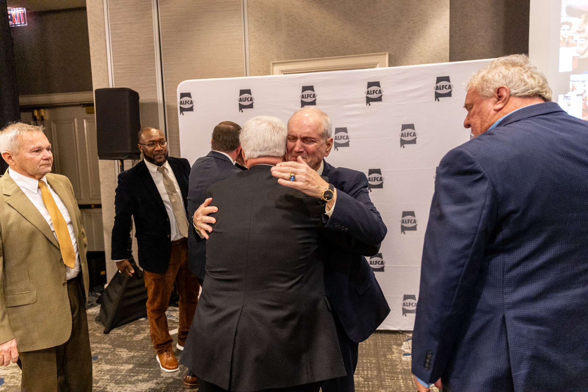 Terry Curtis at an ALFCA Awards Banquet