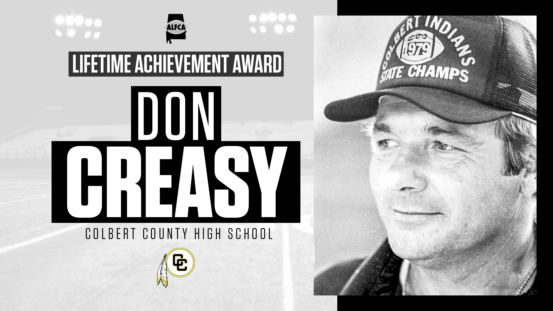 Don Creasy, ALFCA Lifetime Achievement Award formal portrait