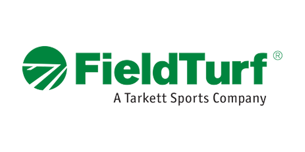 FieldTurf sponsor logo