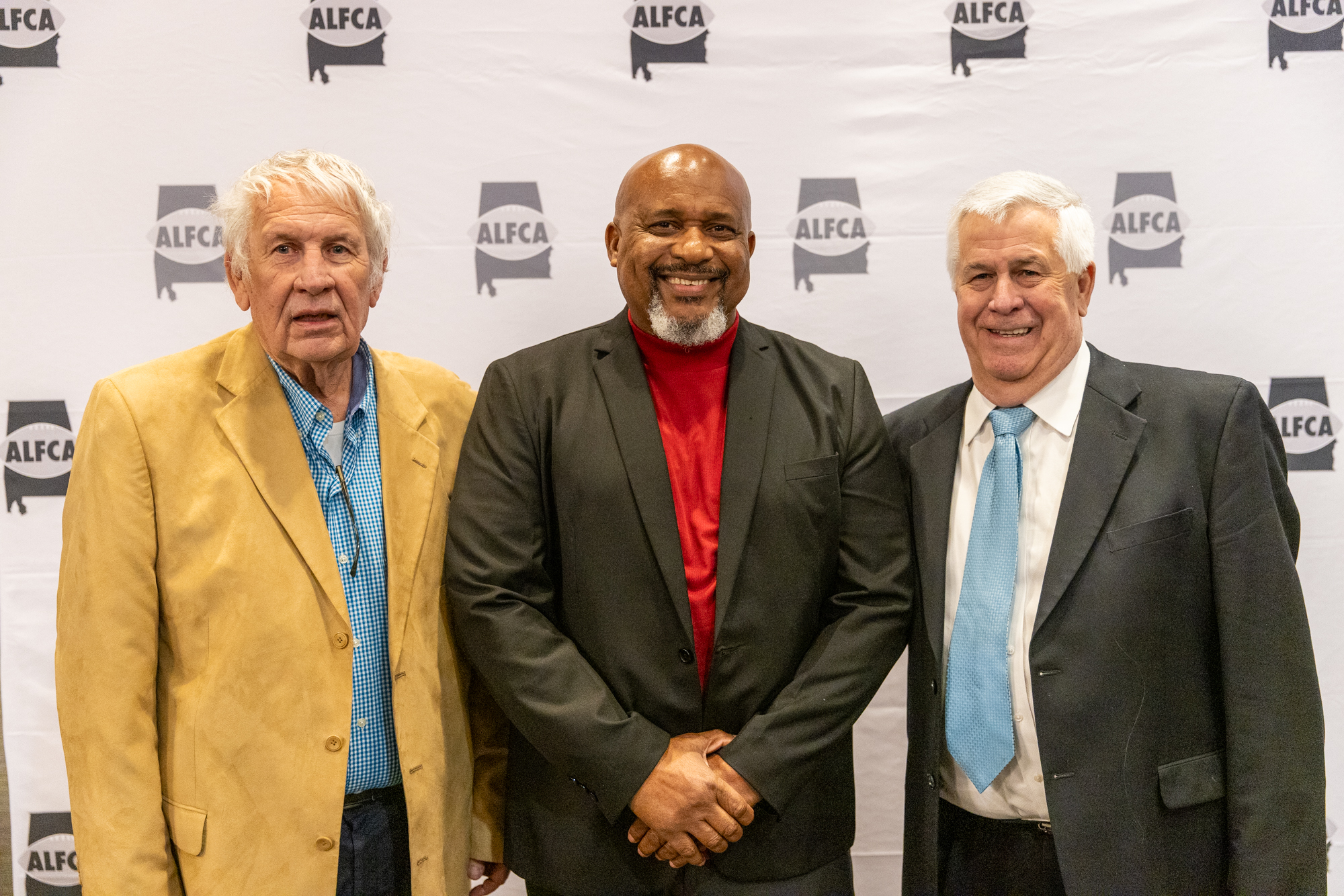 Terry Curtis at an ALFCA Awards Banquet