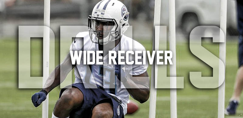 Wide Receiver Drills article cover