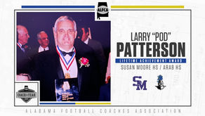 Larry “Pod” Patterson, ALFCA Lifetime Achievement Award formal portrait