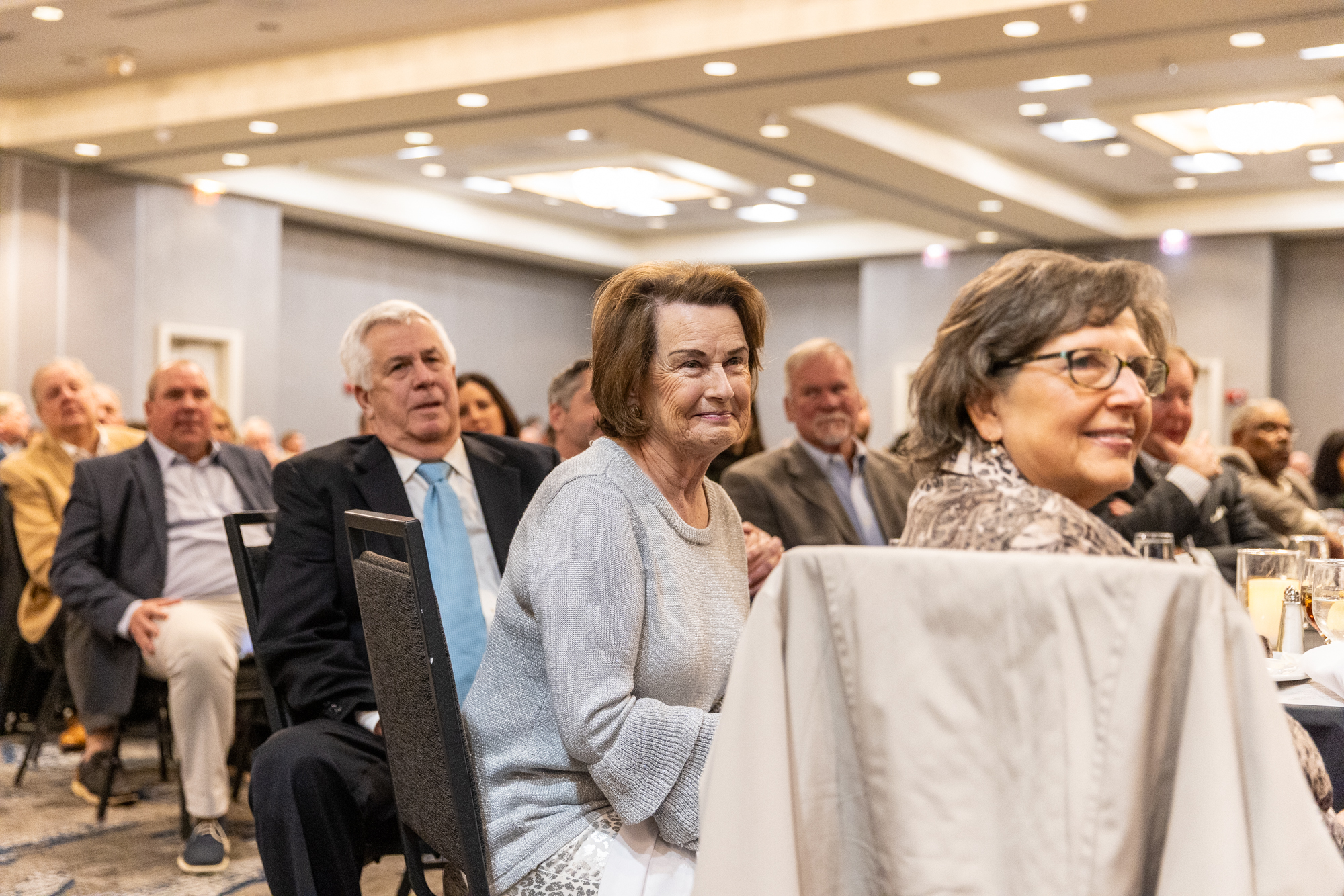 Terry Curtis at an ALFCA Awards Banquet