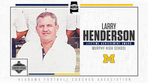 Larry Henderson, ALFCA Lifetime Achievement Award formal portrait