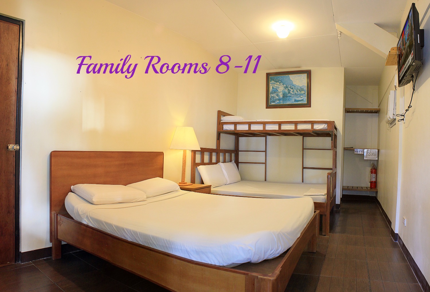 Accommodations Allhandsbeach