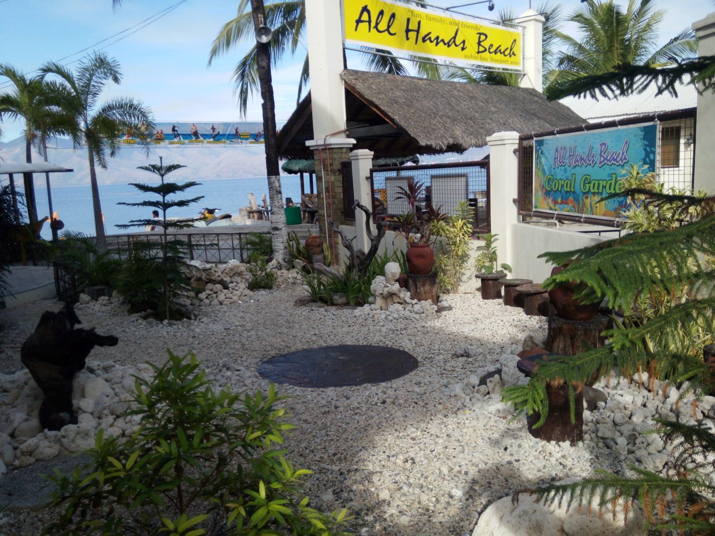 Facilities Allhandsbeach