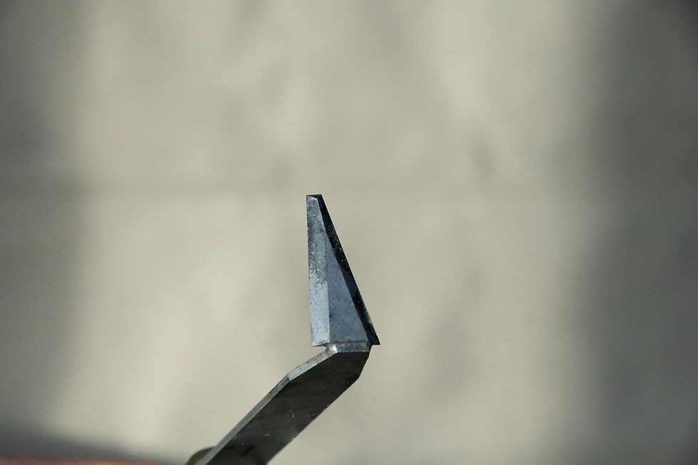 Thumbnail: Tungsten Carbide Trimming Tool (3 shapes available)