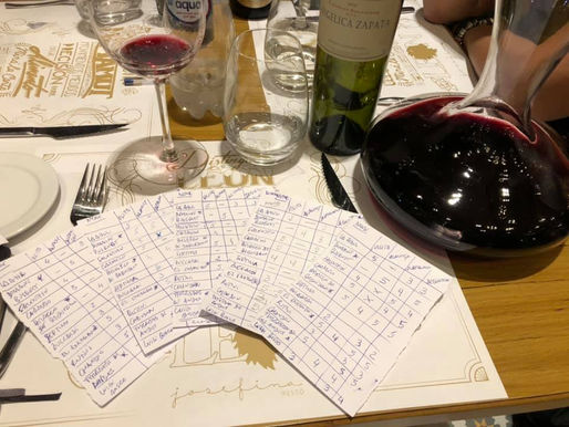 Viagem a Mendoza - Avaliações Finais