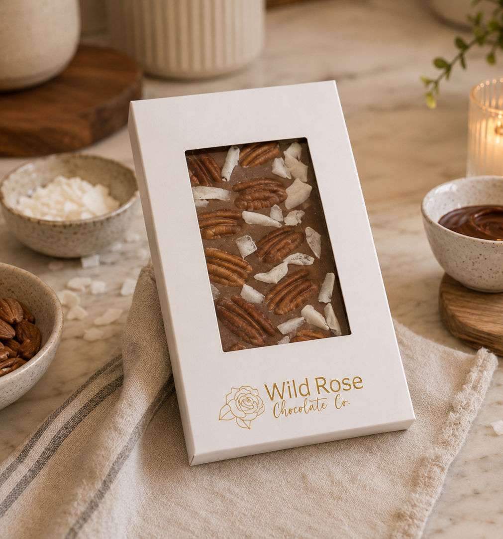 Pecan Chocolate Bar