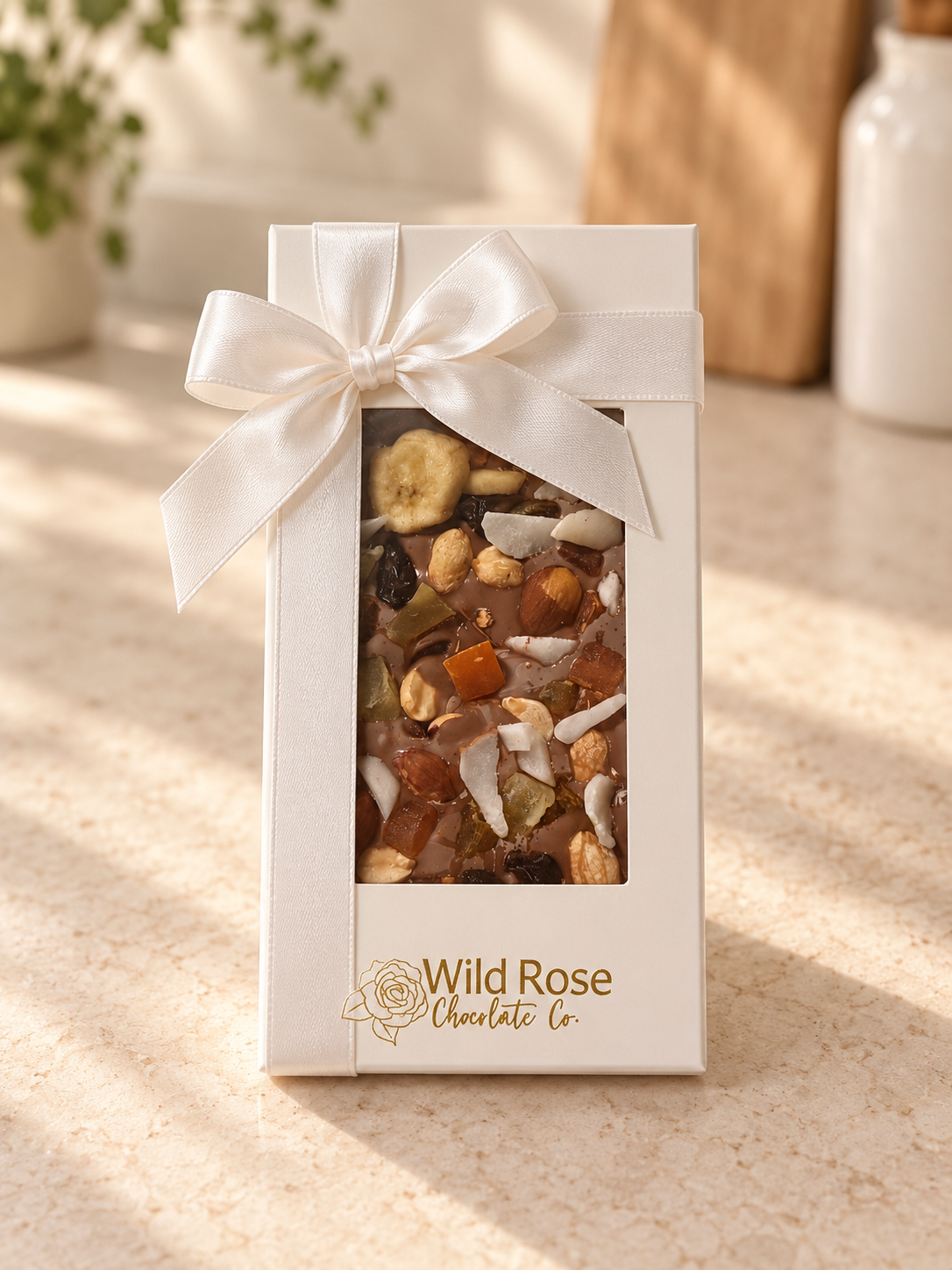 Fruit N Nut Chocolate Bar