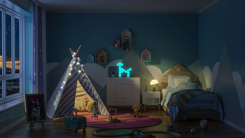 Kidsroom Night Lamp