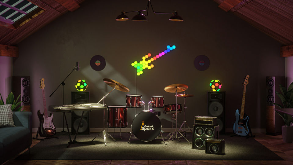 Entertainment Space Decor