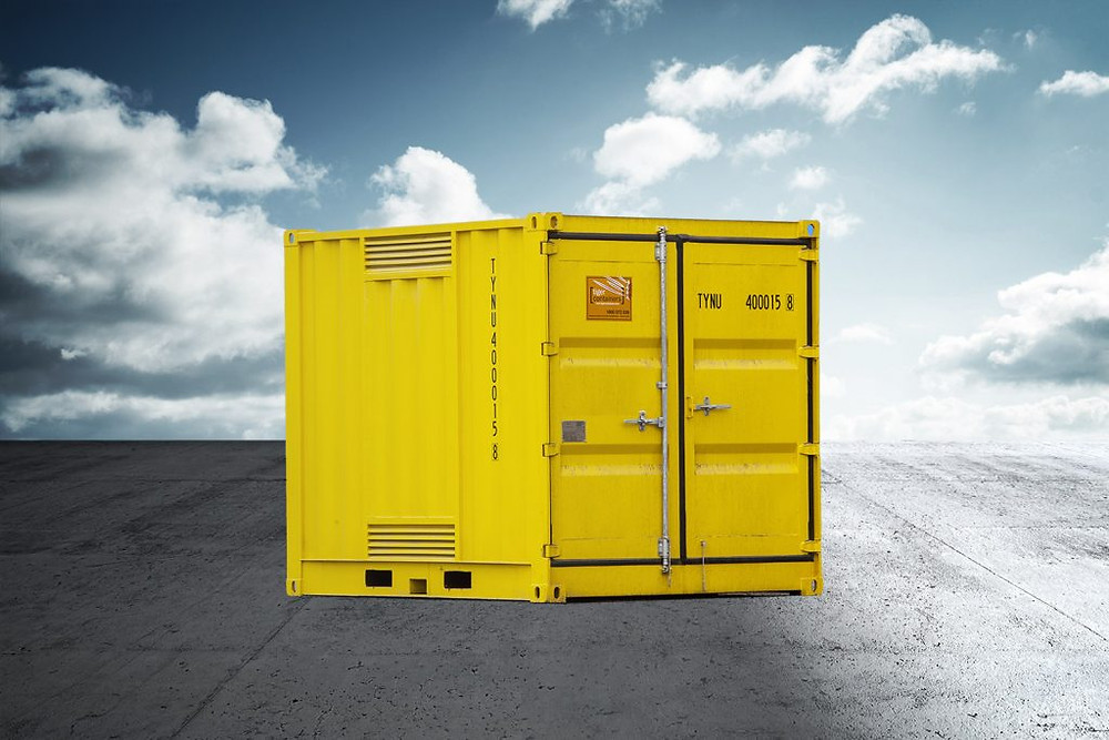 CONTAINER AMÉNAGÉ & RECYCLÉ