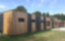 vestiaire de foot en modulaire