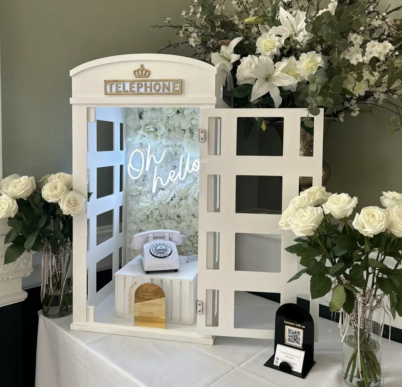 Mini Telephone Booth