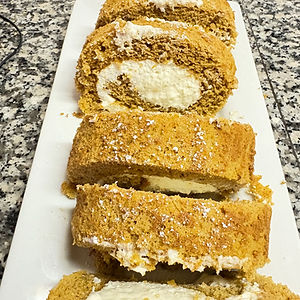 Pumpkin Rolls