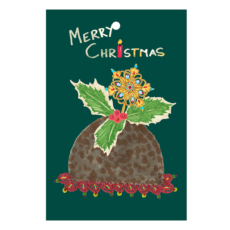 Thumbnail: Christmas Pud 10 - Gift Tags