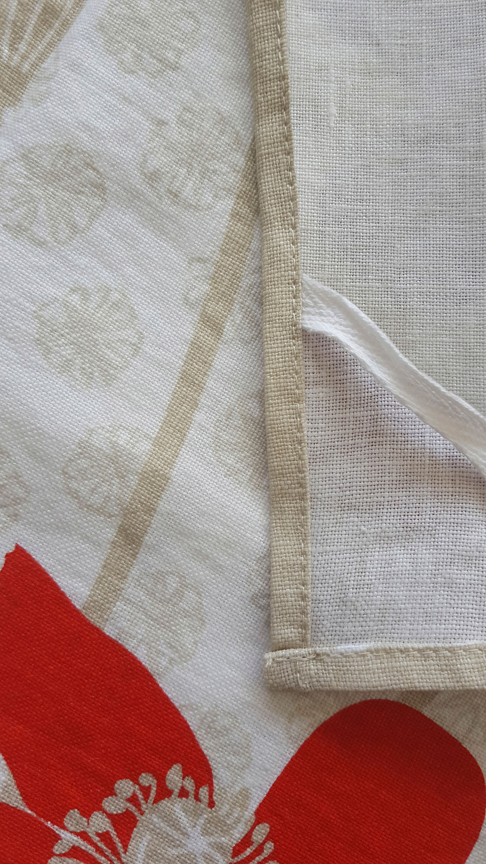 Thumbnail: Poppies - Linen Tea Towels         Gift Set