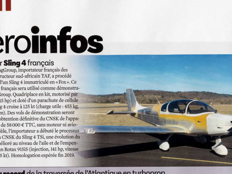 Info Pilote Avril 2019.