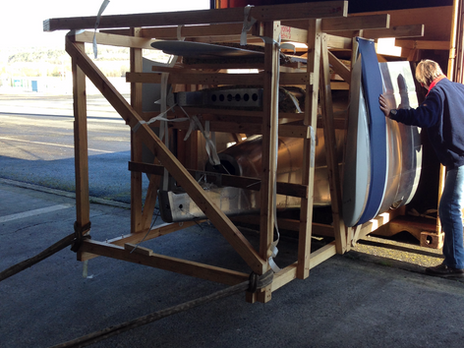 Nouvelles photos de la sortie du conteneur