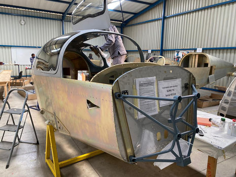 Sling 4 TSi n°211, les derniers préparatifs.