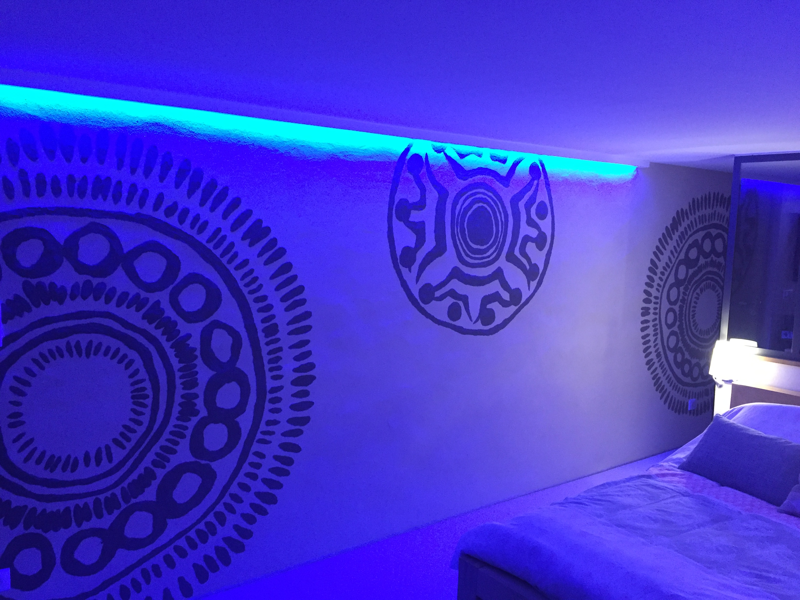 Bandeau led chambre parentale