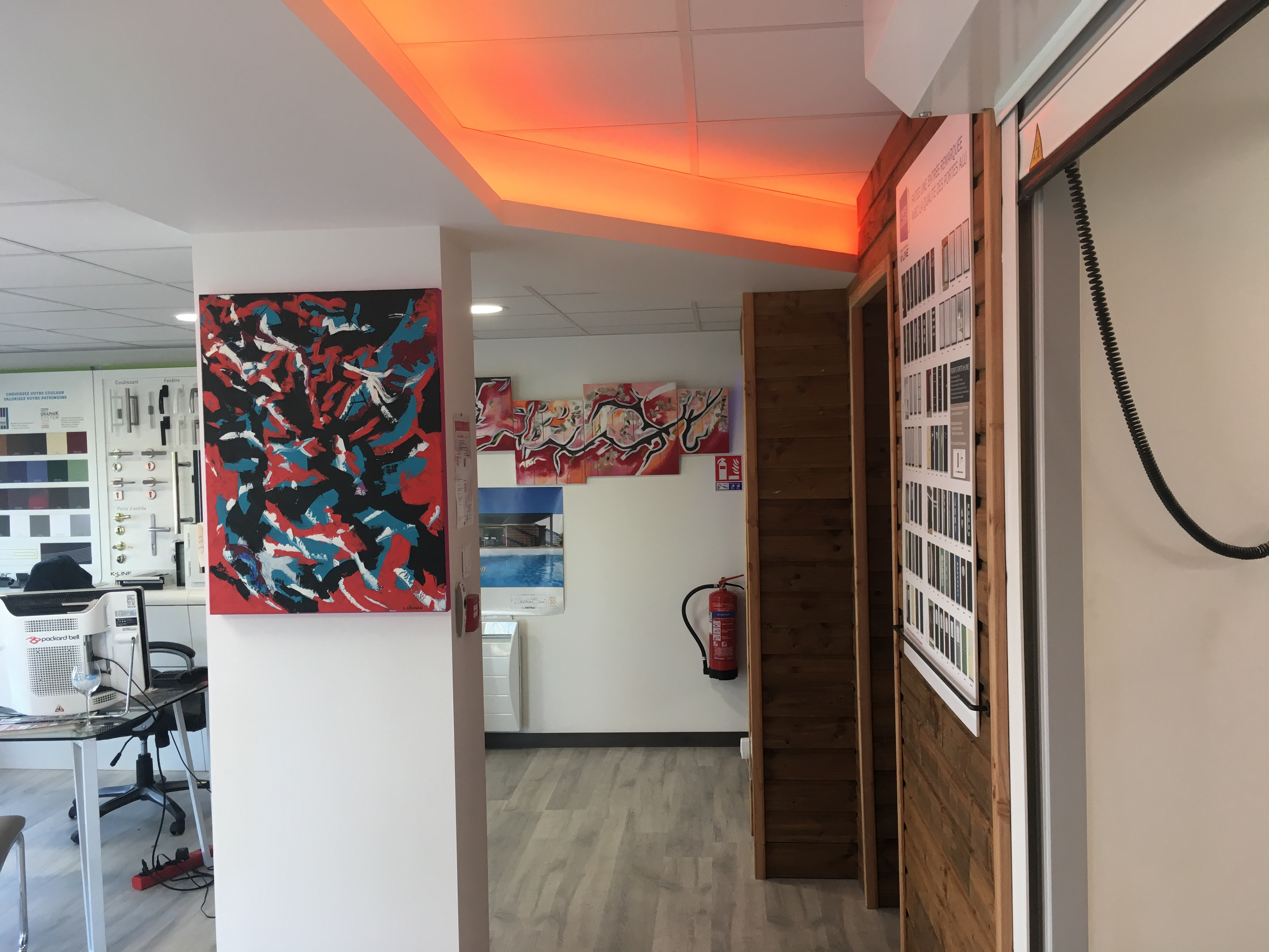 Bandeau led effet indirect