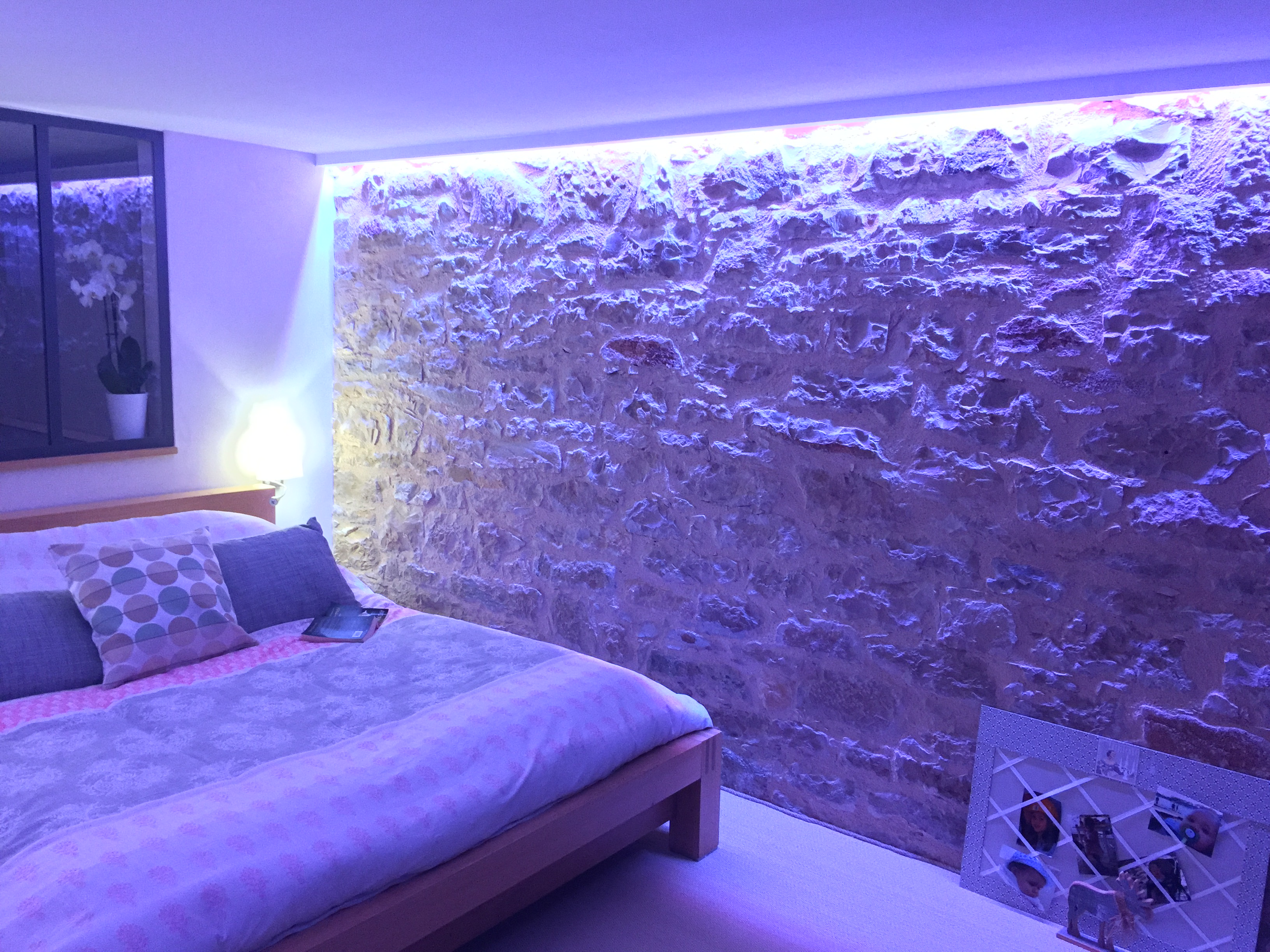 Bandeau led chambre parentale