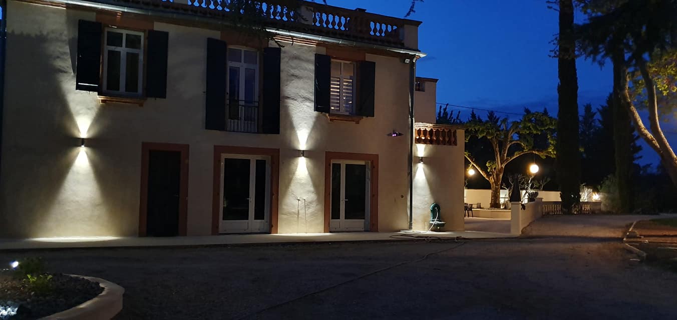 Olisa éclairage extérieur façade