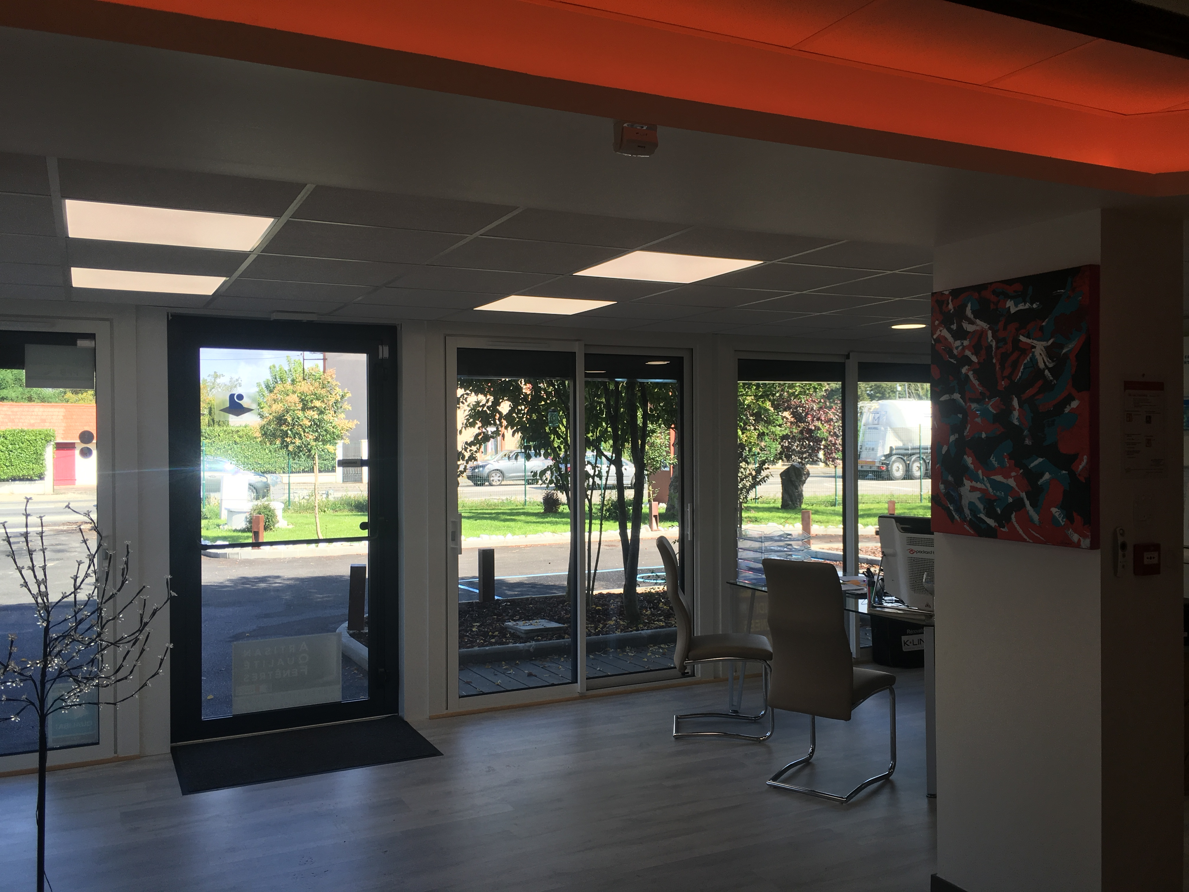 Panneau et bandeau led à Montauban