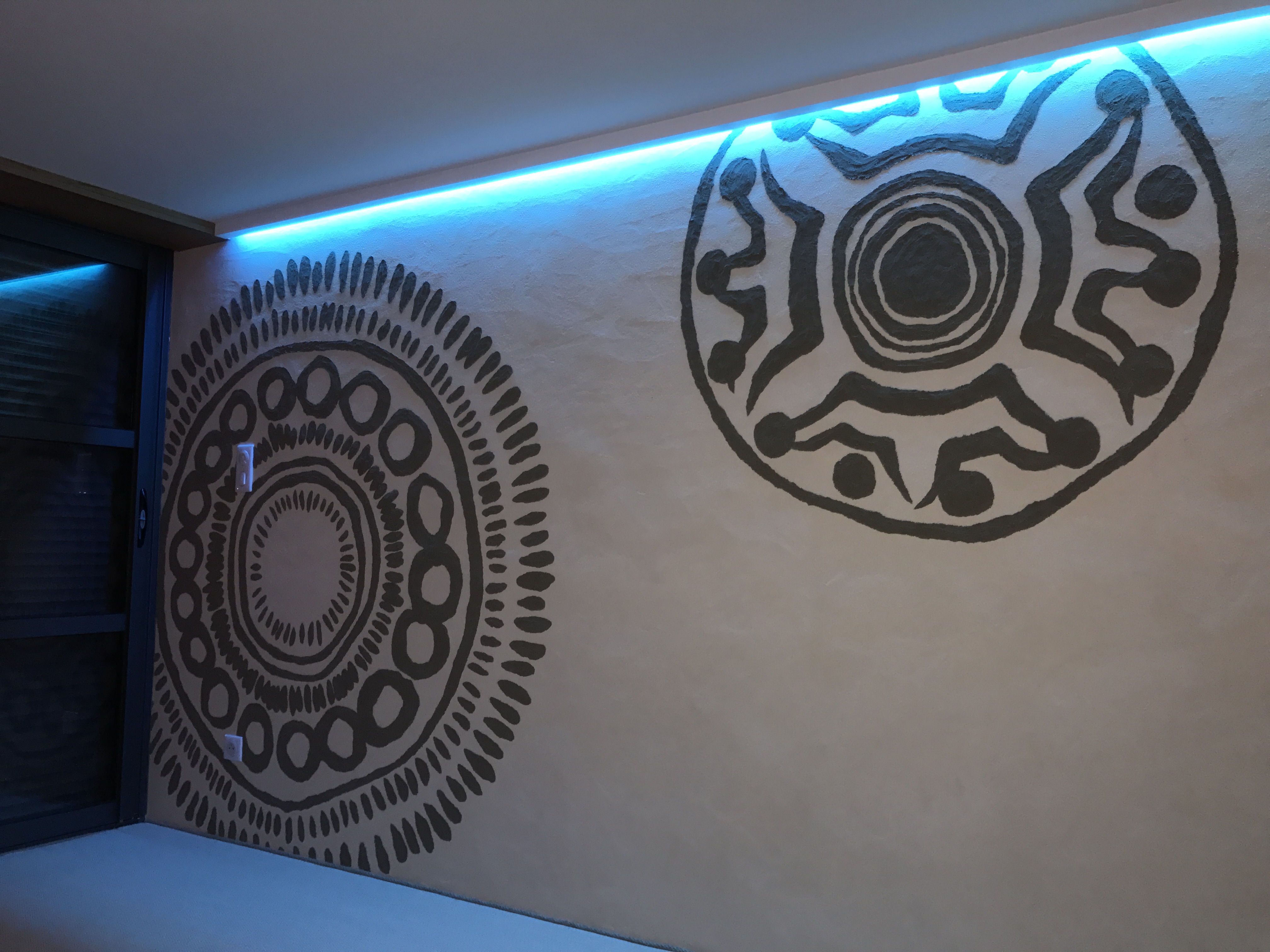 Bandeau led chambre parentale