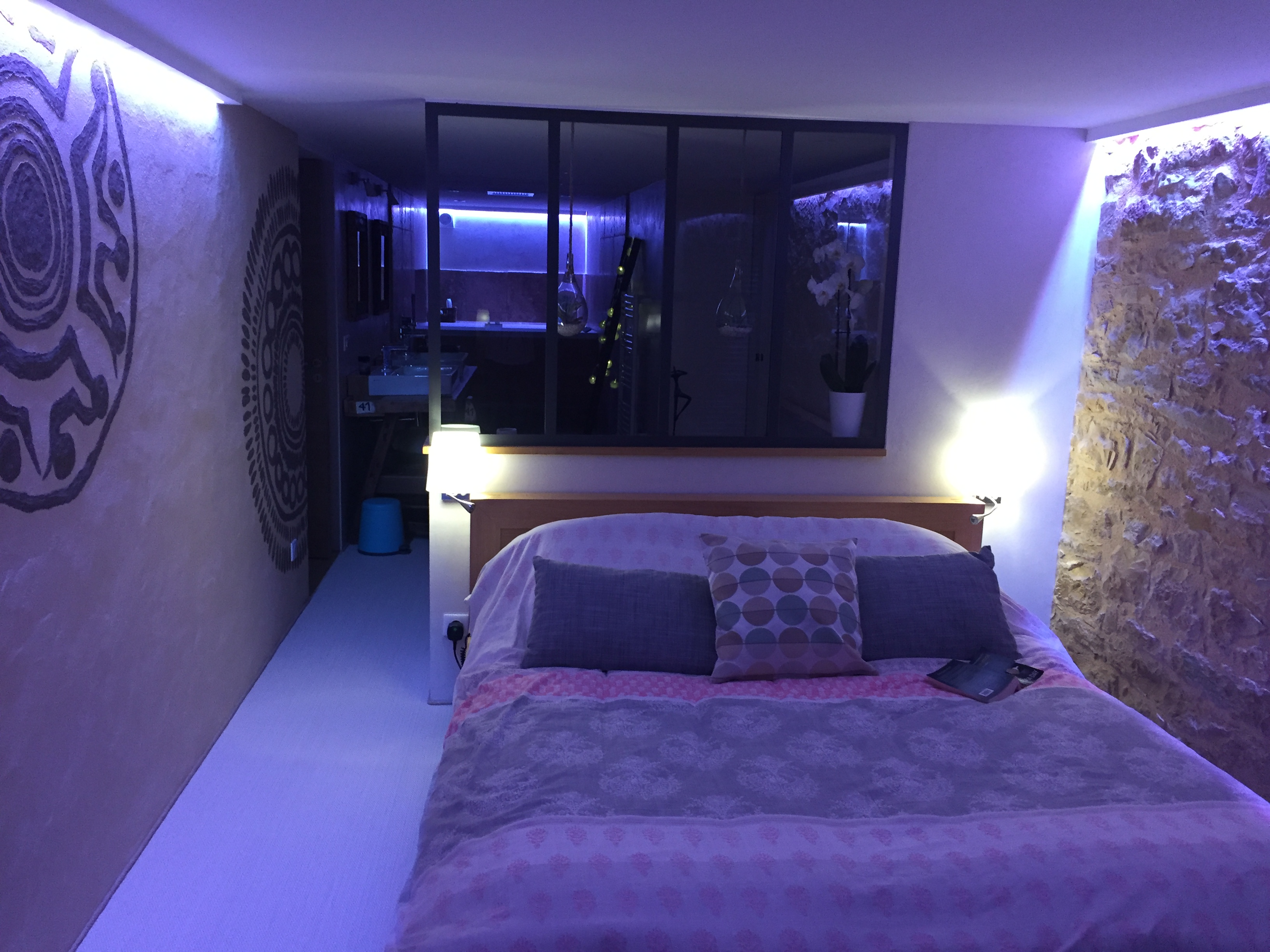 Bandeau led chambre parentale