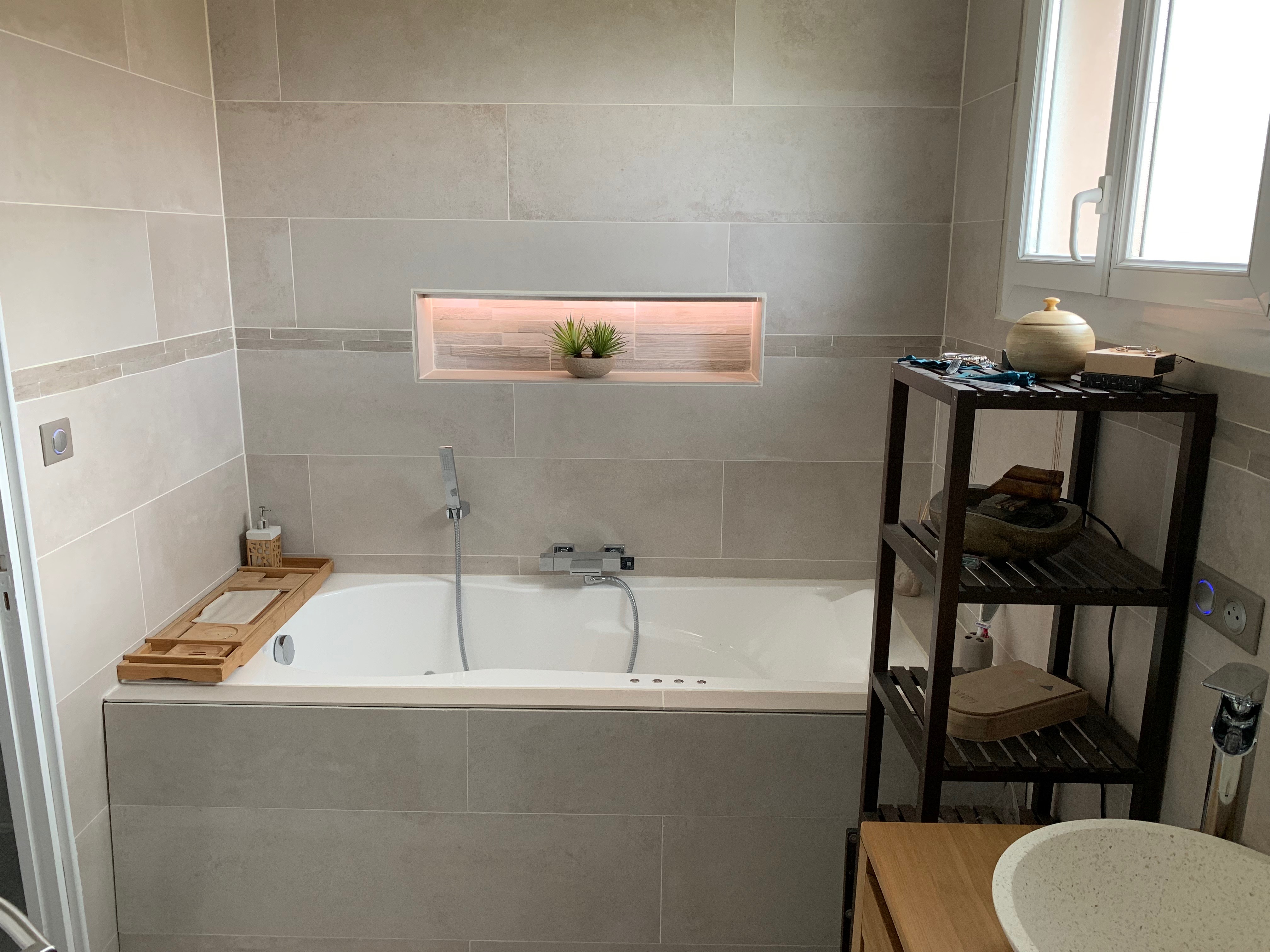 Bandeau Led salle de bain