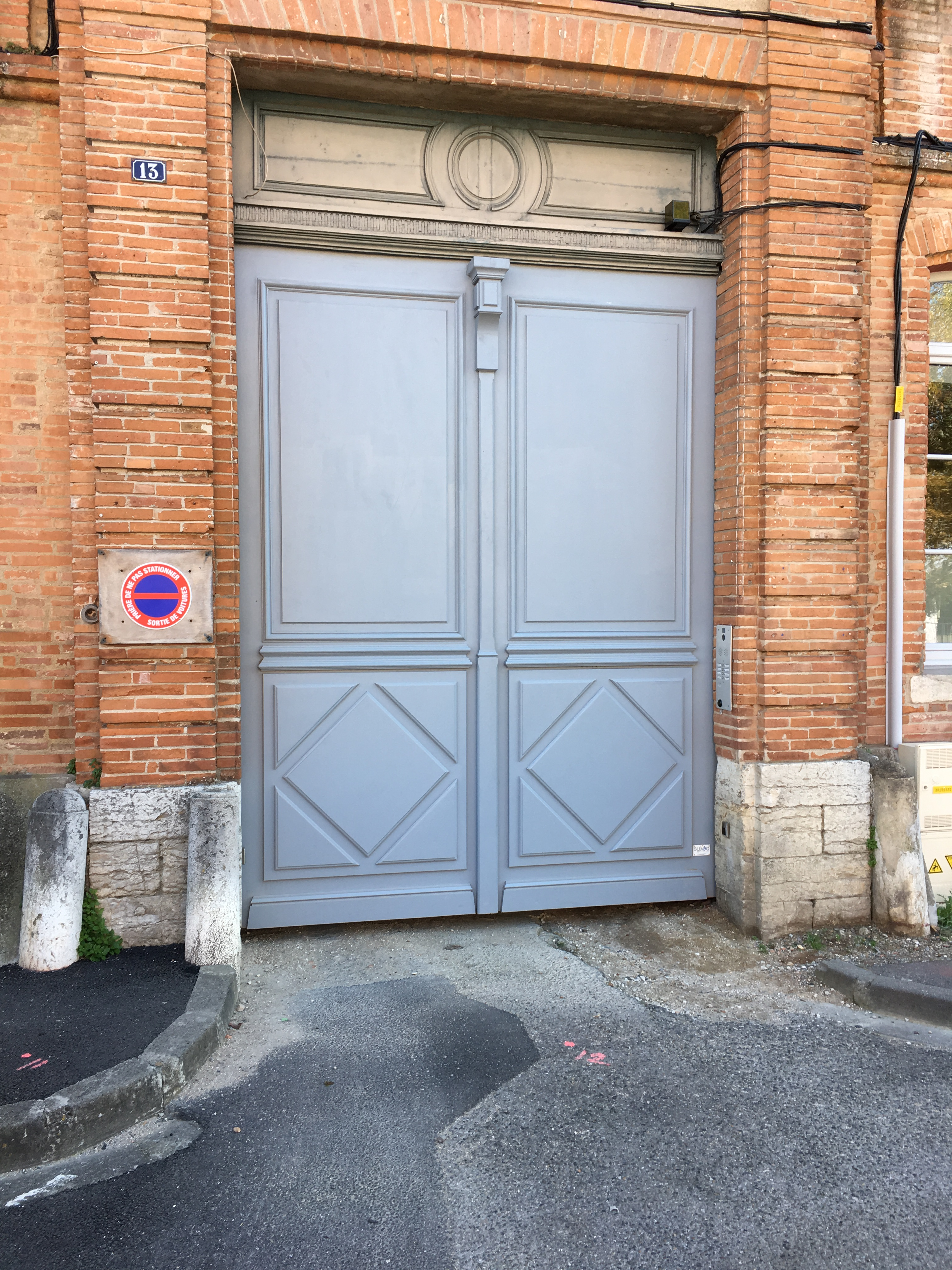 Motorisation porte cochère