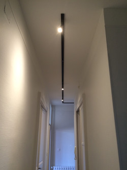Rail et spot led couloir à montauban