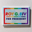 Thumbnail: Magnet - ROY G. BIV for President
