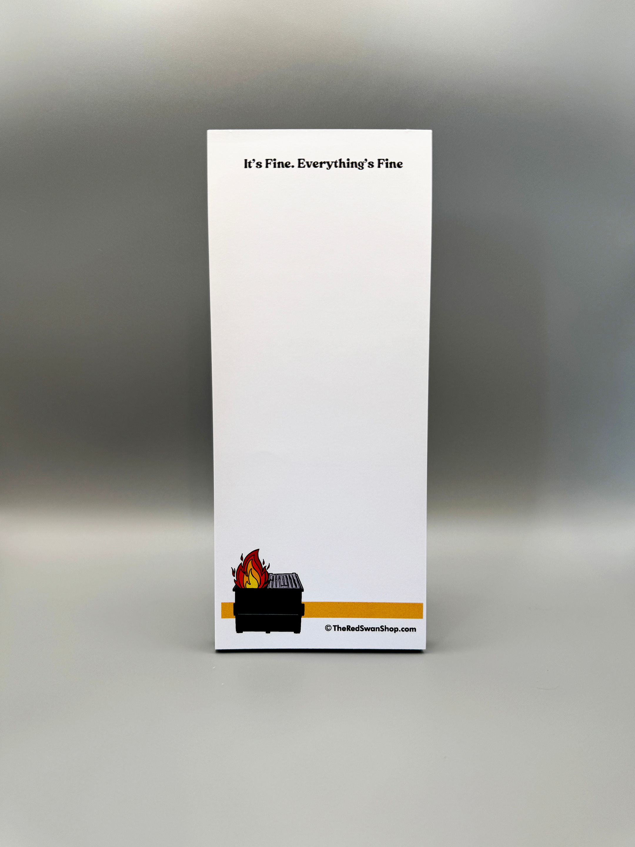Stationery - Notepad - Magnetic - Everything's Fine