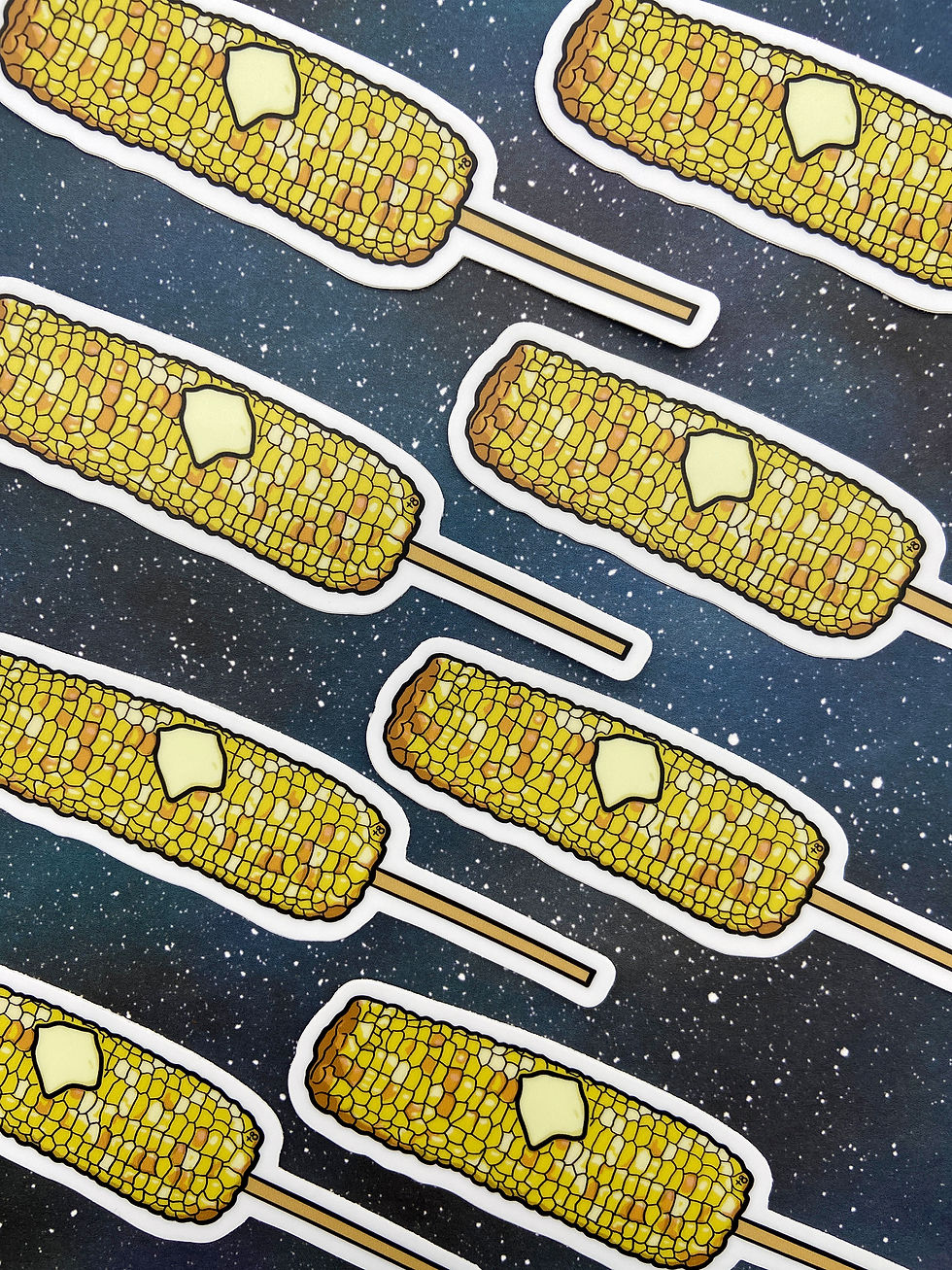 Thumbnail: Vinyl Decal - It's Corn!